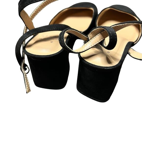 A NEW DAY Alexa Flare Heels Black - Picture 5 of 5